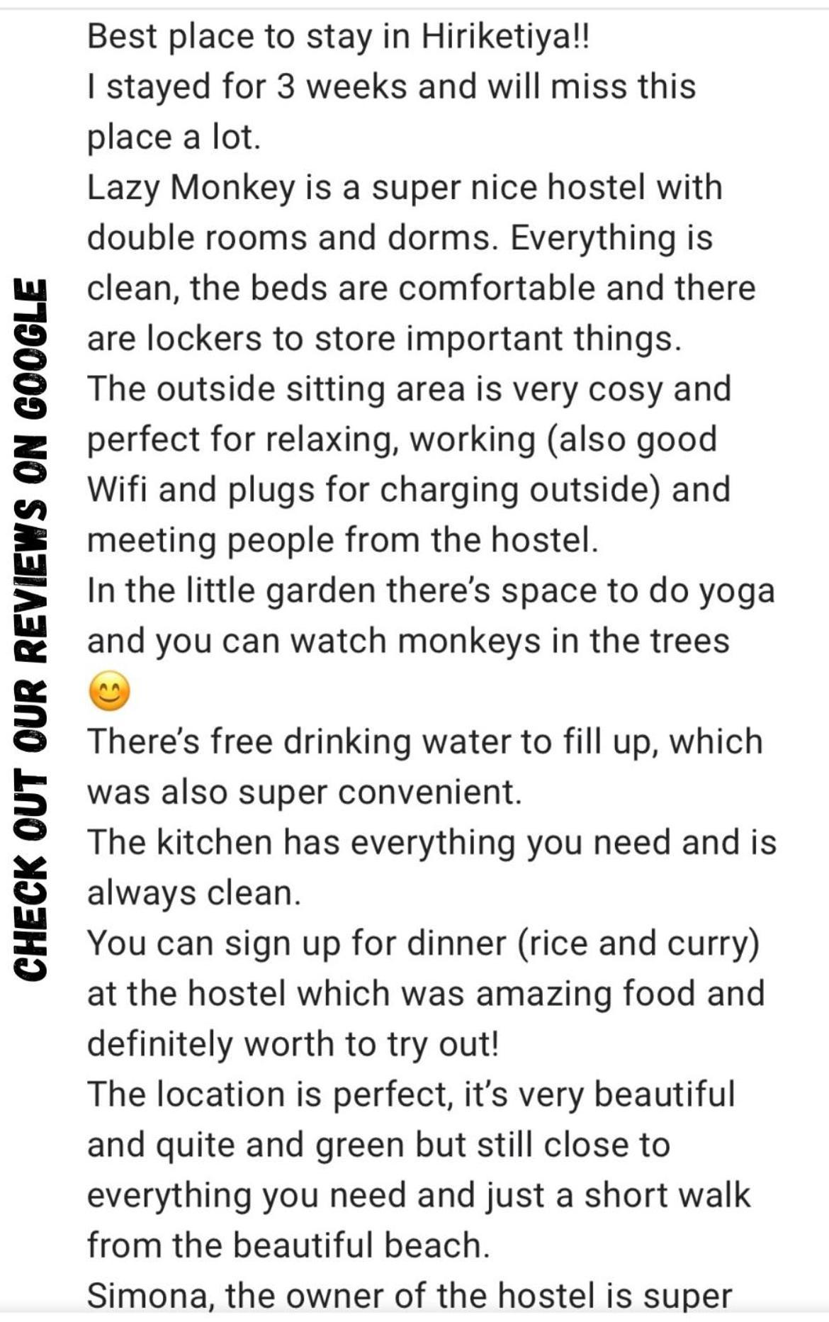 Lazy Monkey Surfhostel - Sri Lanka Dikwella Bagian luar foto