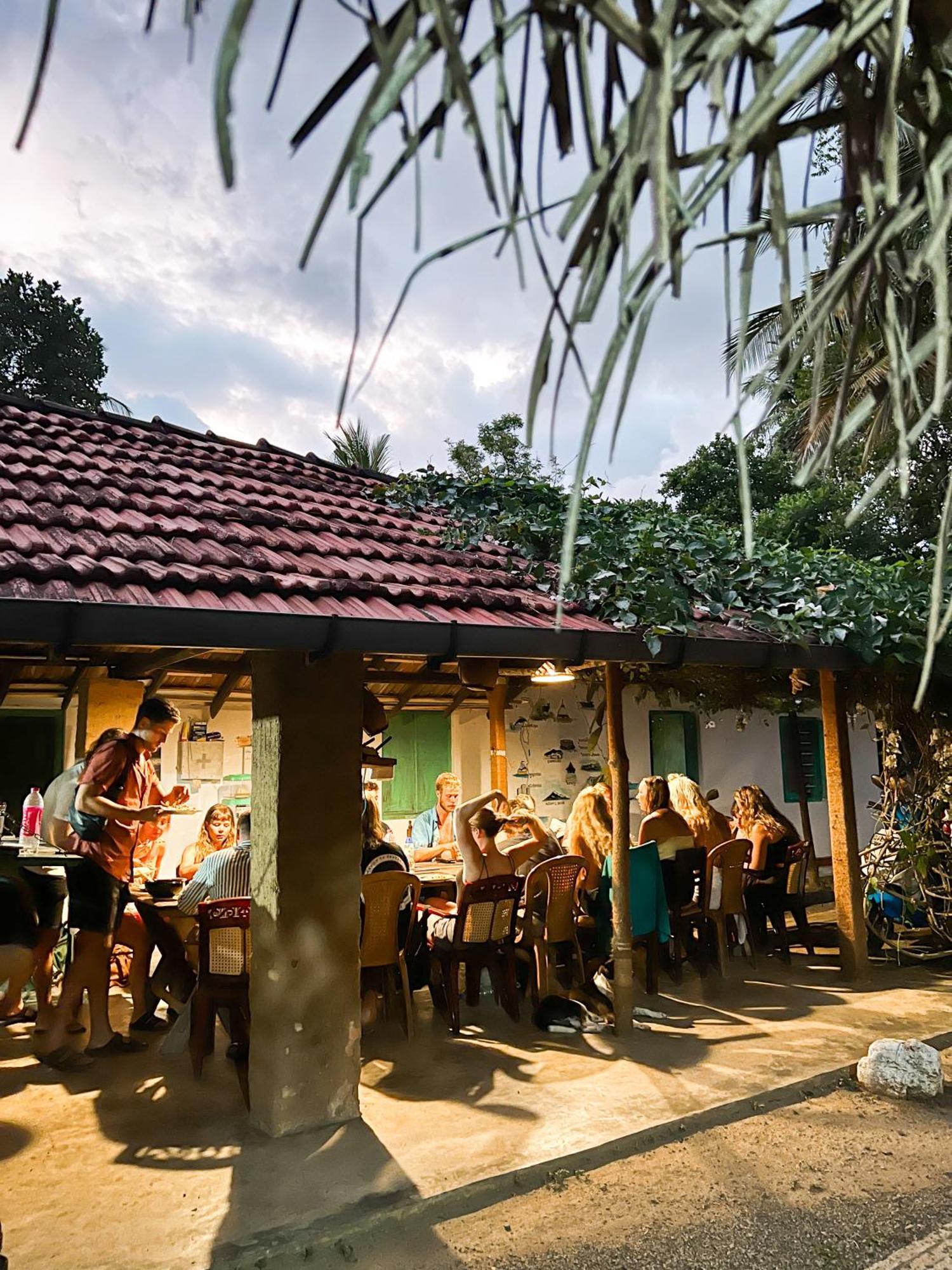 Lazy Monkey Surfhostel - Sri Lanka Dikwella Bagian luar foto